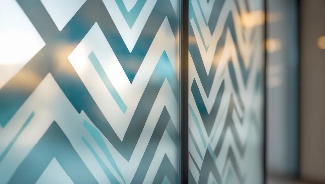 frosted privacy film